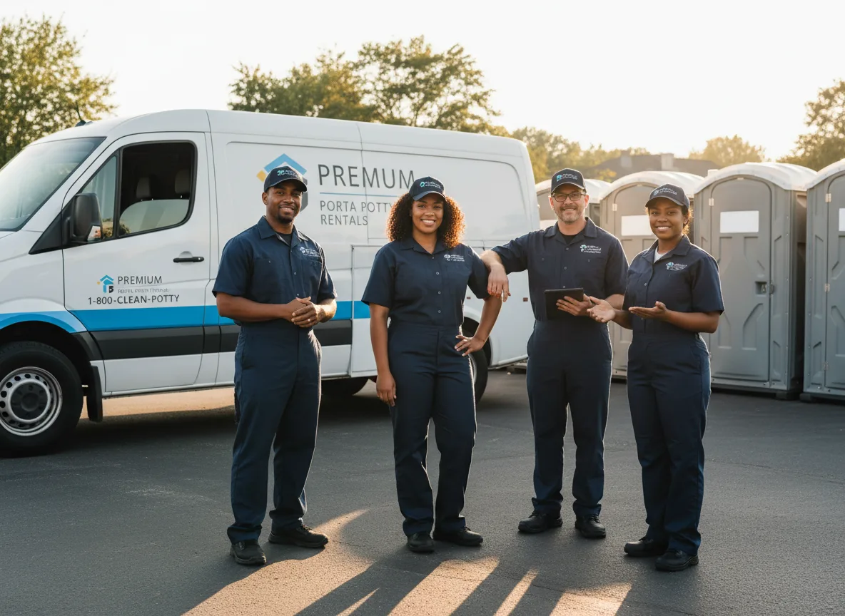 VIP Portable Toilets company in Warren, MN